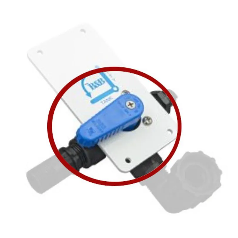 MINI DIVERTER HANDLE, BLUE